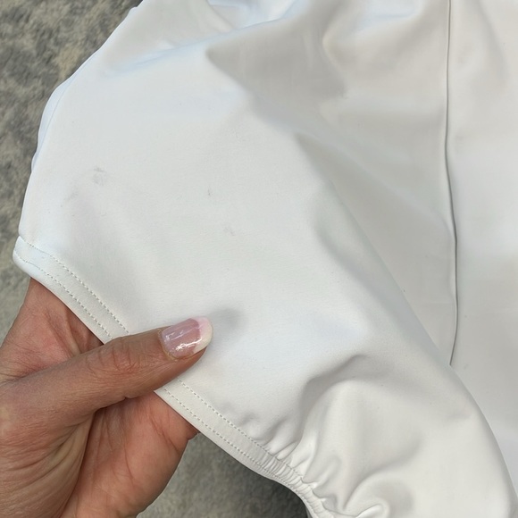 New Miraclesuit Illusionists Wrapture One Piece Swimsuit Mesh Twist White Sz 8 - Picture 13 of 14